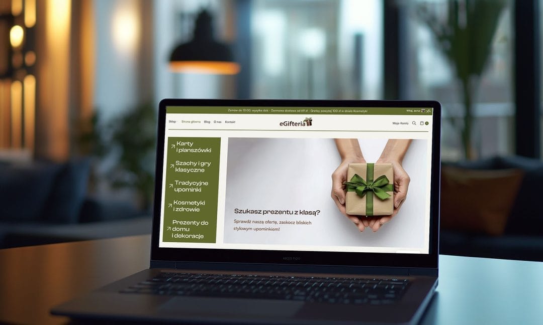 Sklep internetowy Egifteria