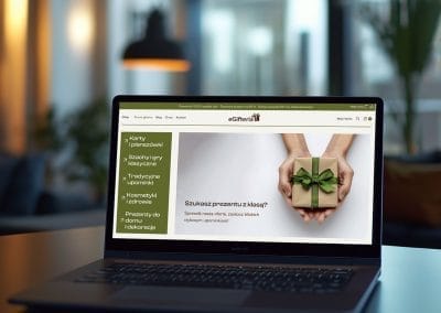 Sklep internetowy Egifteria