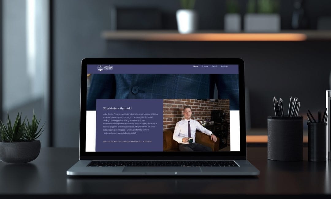 Strona dla Kancelarii Prawnej