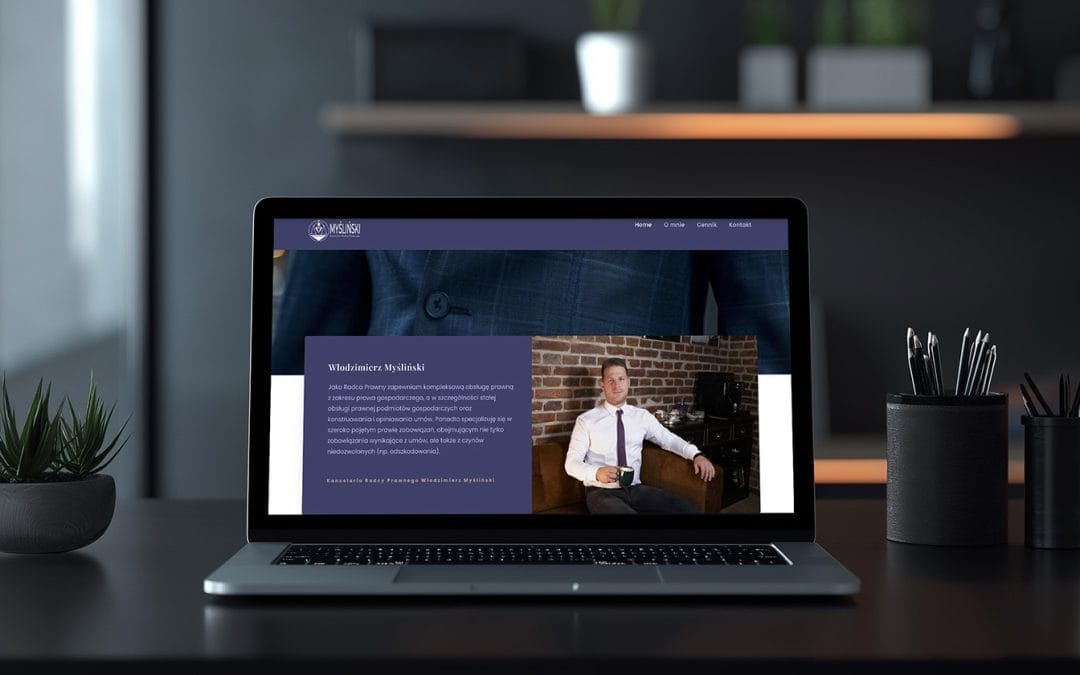 Strona dla Kancelarii Prawnej